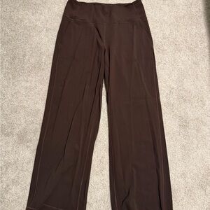 Lululemon align wide leg